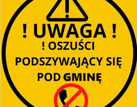 Oszuści nie próżnują