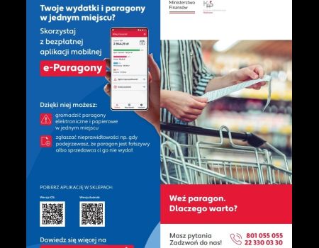 Weź paragon – akcja Krajowej Administracji Skarbowej