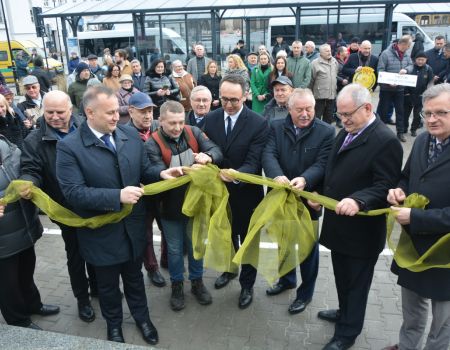 Powiatowe Centrum Przesiadkowe oficjalnie otwarte