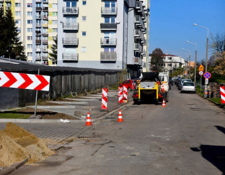 Nowy parking na Kobyłeckiego