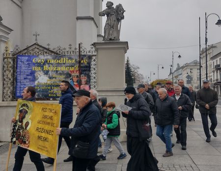 Piotrkowski Męski Publiczny Różaniec po raz 44