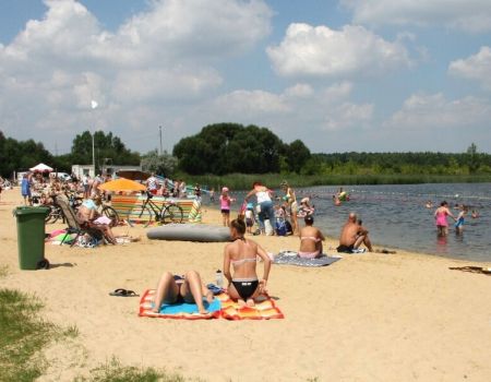 Można się kąpać na Słoneczku i nie tylko