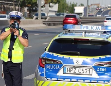 Podsumowanie wakacji na drogach województwa