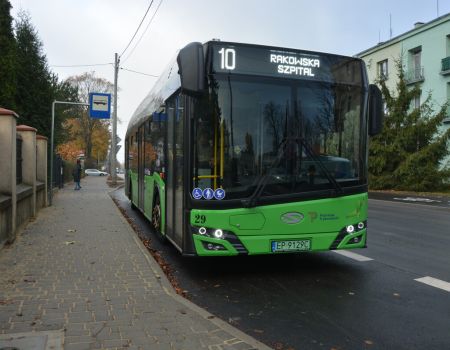 W święto 11 Listopada autobusy pojadą inaczej