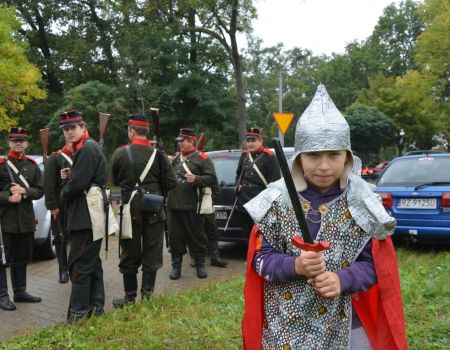 Przenieśli się w czasy powstania styczniowego