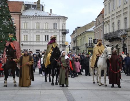 Orszak znów w Piotrkowie. Gdzie pojawią się Trzej Królowie?