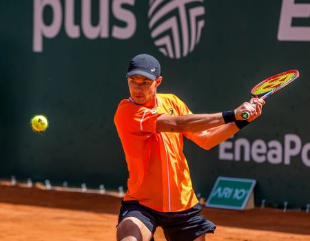 Majchrzak odwrócił losy meczu i zagra w ćwierćfinale