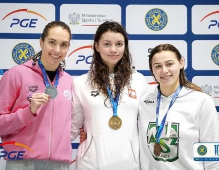 Wiktoria Guść z 11 medalami Mistrzostw Polski