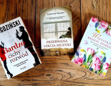 Książka na weekend - O przerwanej lekcji muzyki i poszukiwaniu miłości