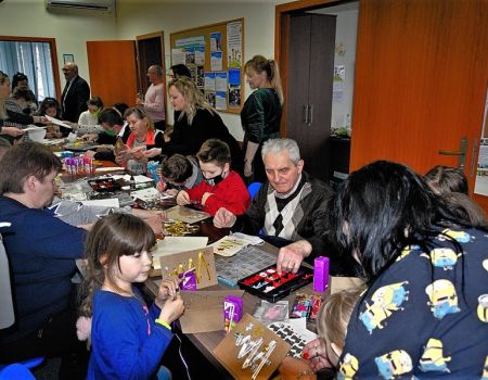 Świąteczne spotkanie z rodzinami zastępczymi