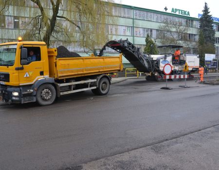 Kolejna droga w Piotrkowie zamknięta