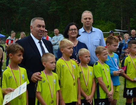 Sportowe rozdanie na JOR-Polanie w Sulejowie