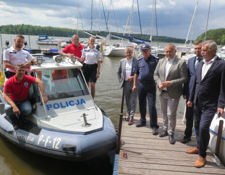 Nad Zalewem Sulejowskim pojawią się patrole