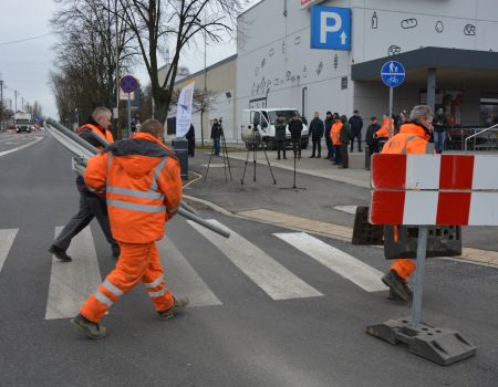 Koniec dużego remontu. Ulica Wojska Polskiego już przejezdna!