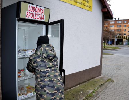 Lodówka społeczna spełnia swoją rolę