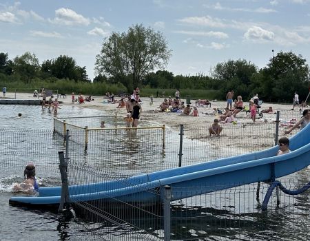 Można się kąpać w Słoneczku