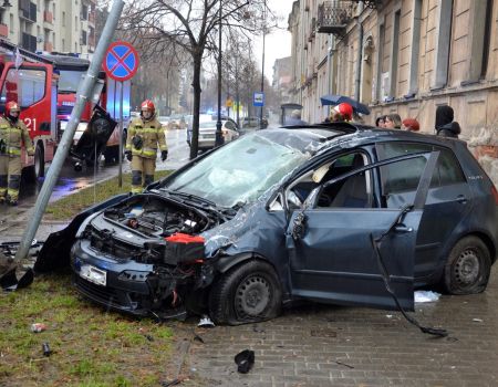 Groźny wypadek w al. 3 Maja