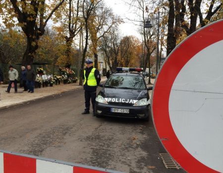 Zamykają ul. Cmentarną i Partyzantów