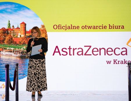 Nowe biuro AstraZeneca w Krakowie poprowadzi operacje na skalę światową