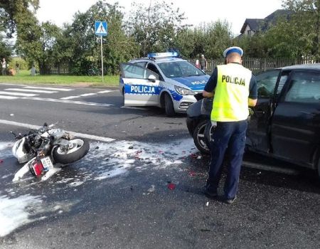 Śmierć motocyklisty w Prymusowej Woli