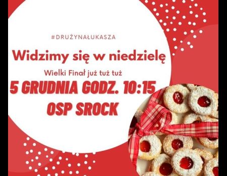 Pomóżmy Łukaszowi wstać! W niedzielę wielki finał