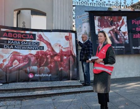 Różaniec o zatrzymanie aborcji w Piotrkowie