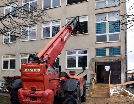 Egzamin ósmych klas już w budynku SP12