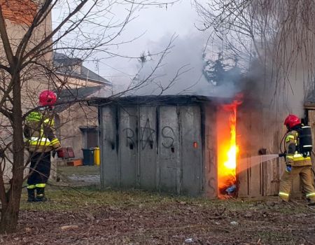 Pożar na Starówce