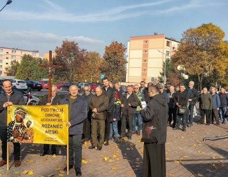 Męski Różaniec znów w Piotrkowie