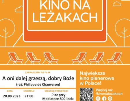 Plenerowe kino z Mediateką 800-lecia