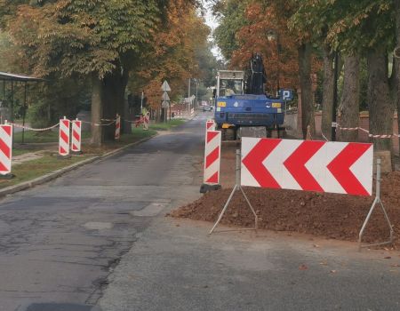 Uważajcie na ul. Partyzantów