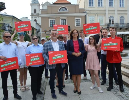 Czworo piotrkowian na liście Nowej Lewicy