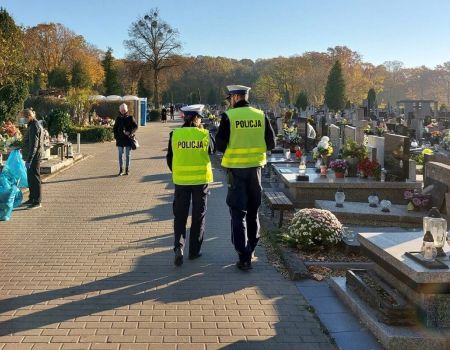 Bezpieczeństwo podczas porządkowania grobów