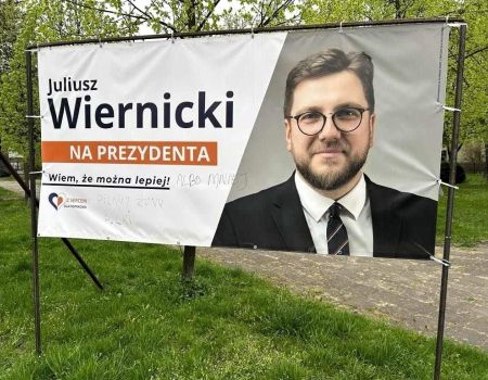 Granice zostały przekroczone. Juliusz Wiernicki złożył doniesienie na policji