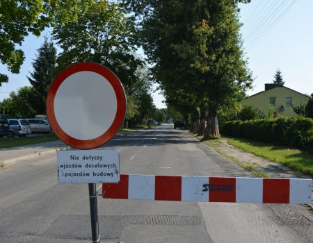 Rozpoczął się remont Wolborskiej ZDJĘCIA