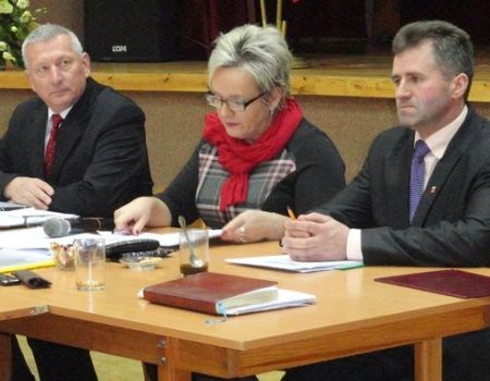 Inauguracyjna sesja VII kadencji Rady Gminy Moszczenica