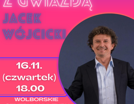 Jacek Wójcicki w Wolborzu