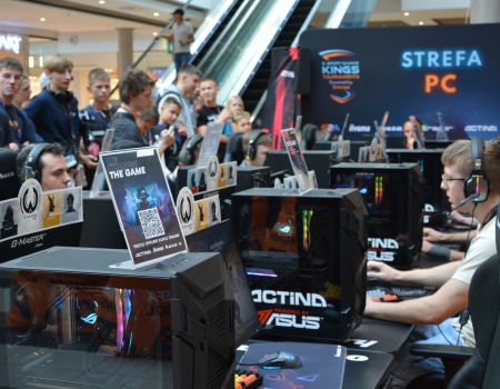 E-SPORT Gaming Kings Tournaments powered by Orange w Focus Mall w Piotrkowie