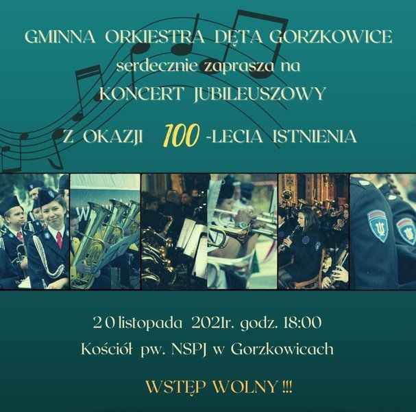 Fot. www.orkiestra.gorzkowice.pl