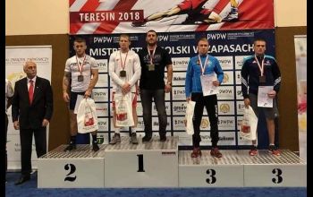 Trzy medale Mistrzostw Polski dla zawodników AKS-u