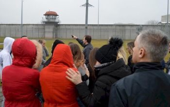 Studenci UJK odwiedzili piotrkowski Areszt Śledczy