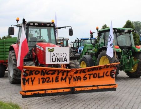 Rolnicy chcą ponownie zablokować DK12 w Srocku