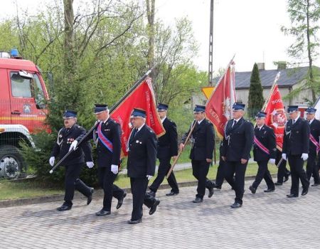 Święto Trzeciego Maja i Dzień Strażaka w Gorzkowicach