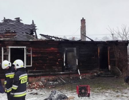 Śmiertelna ofiara pożaru w Kuraszkowie