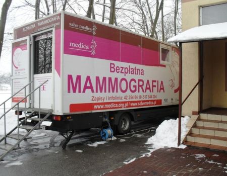 Skorzystały z bezpłatnej mammografii