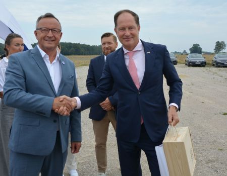 Ambasador USA w Polsce odwiedził gminę Wolbórz