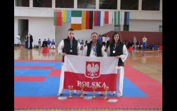 Piotrkowscy karatecy mistrzami Europy 