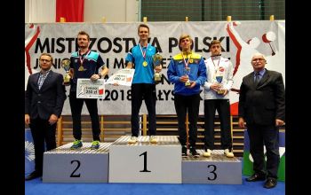 Mateusz Danielak po raz kolejny mistrzem Polski!