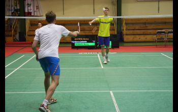 Trwają badmintonowe mistrzostwa Polski
