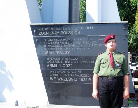 W Milejowie uczczono 80. rocznicę wybuchu II Wojny Światowej